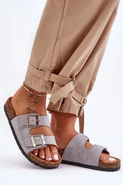 Klapki Korkowe|Klapki Damskie Klasyczne><noscript><img width=