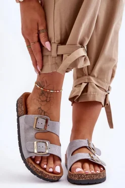 Klapki Korkowe|Klapki Damskie Klasyczne><noscript><img width=