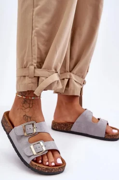 Klapki Korkowe|Klapki Damskie Klasyczne><noscript><img width=