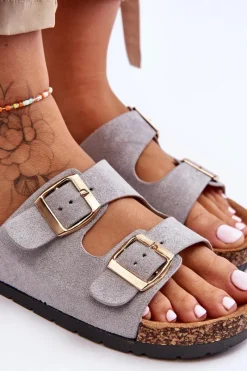 Klapki Korkowe|Klapki Damskie Klasyczne><noscript><img width=