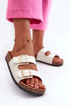 Klapki Korkowe|Klapki Damskie Klasyczne><noscript><img width=