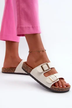 Klapki Korkowe|Klapki Damskie Klasyczne><noscript><img width=