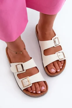 Klapki Korkowe|Klapki Damskie Klasyczne><noscript><img width=