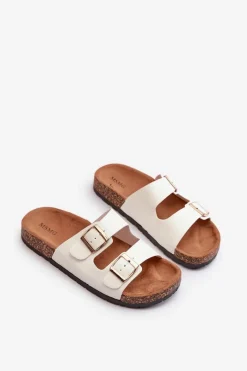 Klapki Korkowe|Klapki Damskie Klasyczne><noscript><img width=