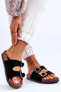 Klapki Korkowe|Klapki Damskie Klasyczne><noscript><img width=