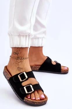 Klapki Korkowe|Klapki Damskie Klasyczne><noscript><img width=