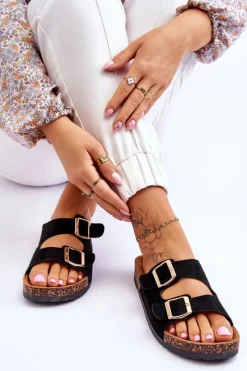 Klapki Korkowe|Klapki Damskie Klasyczne><noscript><img width=