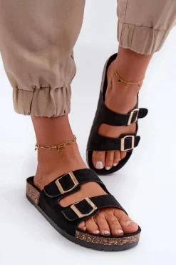 Klapki Korkowe|Klapki Damskie Klasyczne><noscript><img width=