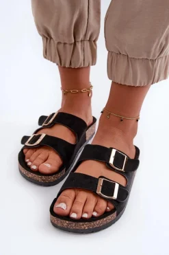 Klapki Korkowe|Klapki Damskie Klasyczne><noscript><img width=