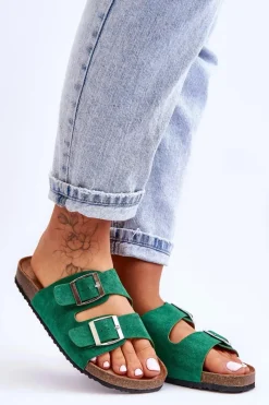 Klapki Korkowe|Klapki Damskie Klasyczne><noscript><img width=