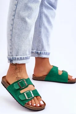 Klapki Korkowe|Klapki Damskie Klasyczne><noscript><img width=