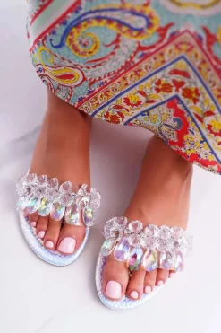 Klapki Damskie Klasyczne><noscript><img width=