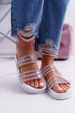 Klapki Sportowe|Klapki Damskie Klasyczne><noscript><img width=