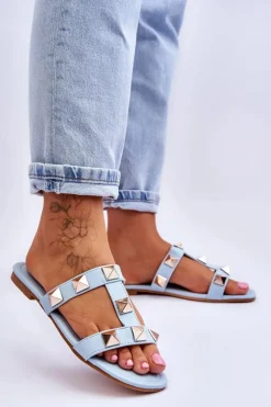 Klapki Damskie Klasyczne><noscript><img width=