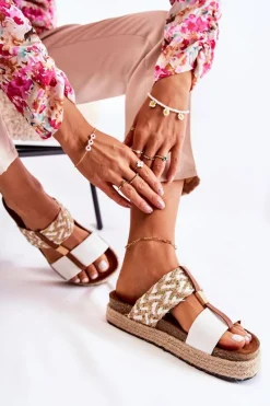 Klapki Damskie Klasyczne><noscript><img width=