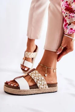 Klapki Damskie Klasyczne><noscript><img width=