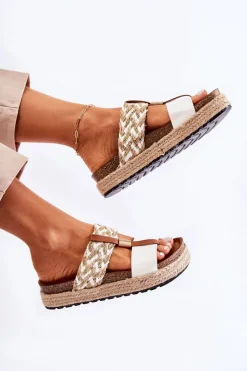 Klapki Damskie Klasyczne><noscript><img width=