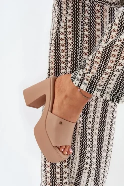 Klapki Na Obcasie|Klapki Damskie Klasyczne><noscript><img width=