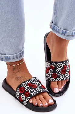 Klapki Basenowe|Klapki Damskie Klasyczne><noscript><img width=