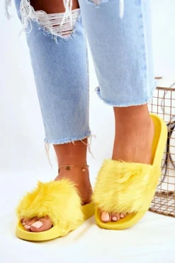 Klapki Z Futerkiem|Klapki Damskie Klasyczne><noscript><img width=