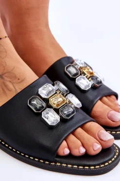 Klapki Damskie Klasyczne><noscript><img width=