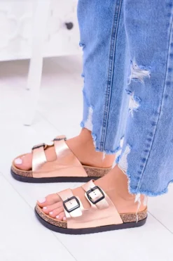 Klapki Korkowe|Klapki Damskie Klasyczne><noscript><img width=