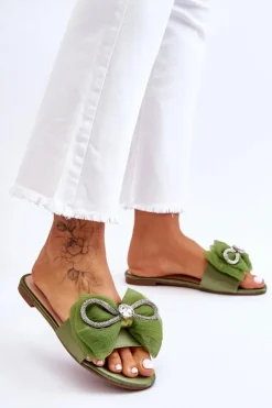 Klapki Damskie Klasyczne><noscript><img width=