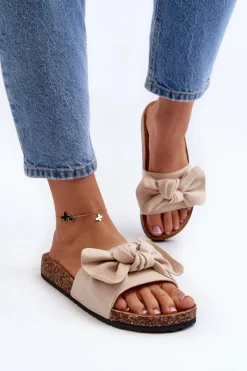 Klapki Korkowe|Klapki Damskie Klasyczne><noscript><img width=