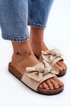 Klapki Korkowe|Klapki Damskie Klasyczne><noscript><img width=