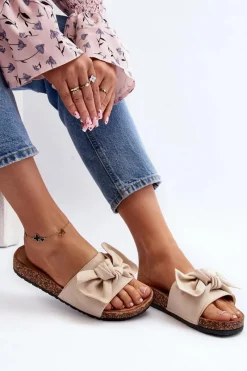 Klapki Korkowe|Klapki Damskie Klasyczne><noscript><img width=