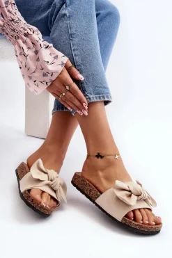 Klapki Korkowe|Klapki Damskie Klasyczne><noscript><img width=