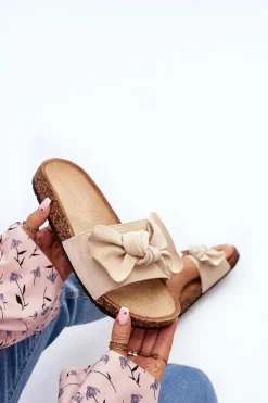 Klapki Korkowe|Klapki Damskie Klasyczne><noscript><img width=