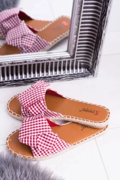 Klapki Damskie Klasyczne><noscript><img width=