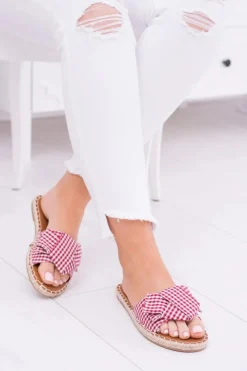 Klapki Damskie Klasyczne><noscript><img width=