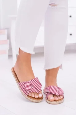 Klapki Damskie Klasyczne><noscript><img width=