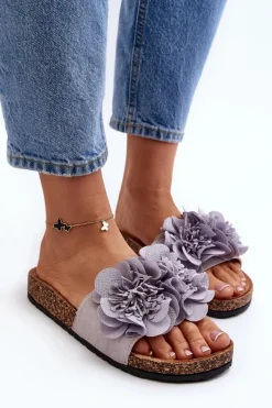 Klapki Korkowe|Klapki Damskie Klasyczne><noscript><img width=