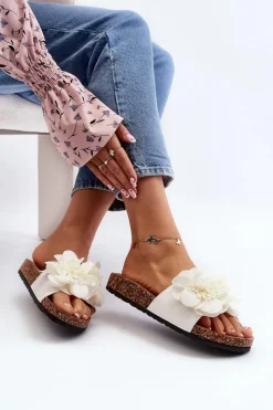 Klapki Korkowe|Klapki Damskie Klasyczne><noscript><img width=