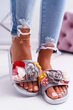 Klapki Damskie Klasyczne><noscript><img width=