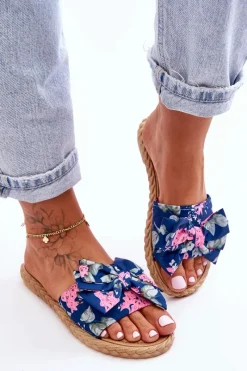 Klapki Damskie Klasyczne><noscript><img width=