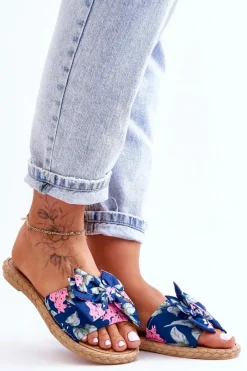 Klapki Damskie Klasyczne><noscript><img width=