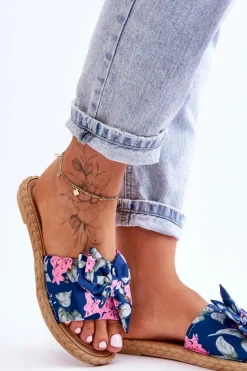 Klapki Damskie Klasyczne><noscript><img width=