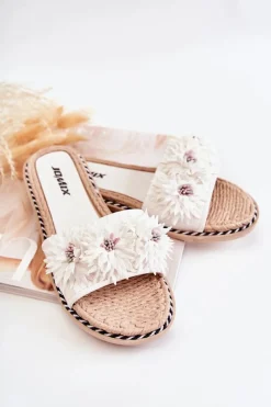 Klapki Damskie Klasyczne><noscript><img width=