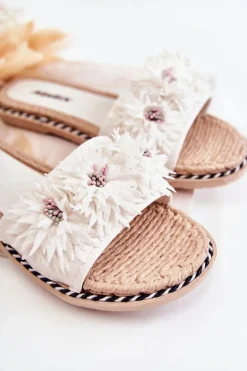 Klapki Damskie Klasyczne><noscript><img width=