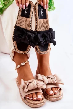 Klapki Damskie Klasyczne><noscript><img width=