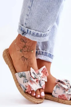 Klapki Damskie Klasyczne><noscript><img width=