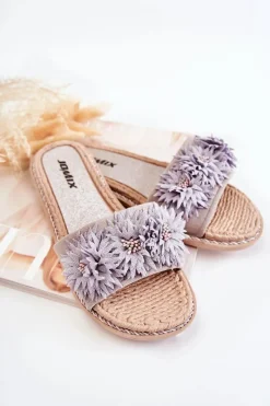 Klapki Damskie Klasyczne><noscript><img width=