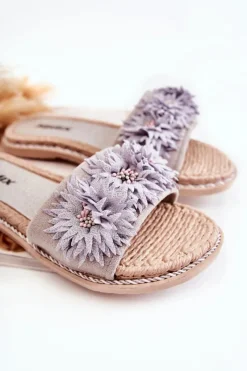 Klapki Damskie Klasyczne><noscript><img width=