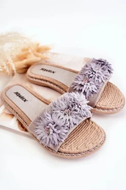 Klapki Damskie Klasyczne><noscript><img width=