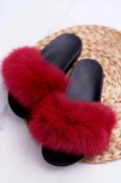 Klapki Z Futerkiem|Klapki Damskie Klasyczne><noscript><img width=