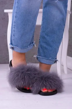 Klapki Z Futerkiem|Klapki Damskie Klasyczne><noscript><img width=